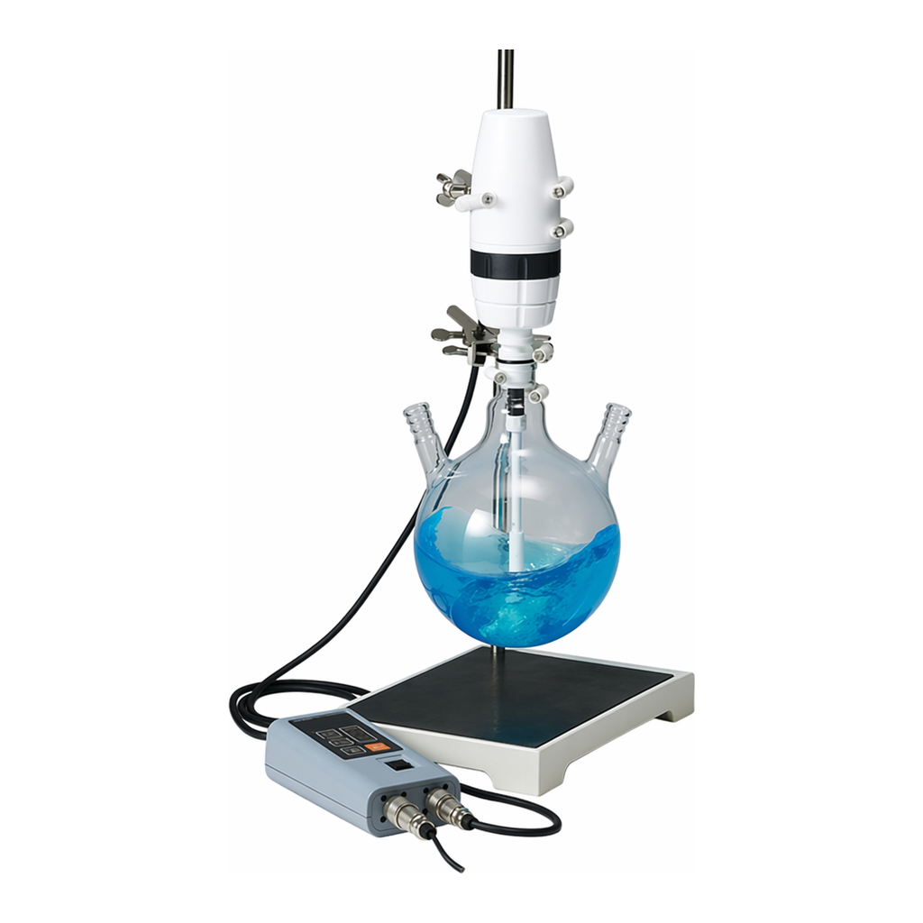 AS ONE Flask Stirrer (Sealing Mixer UZU), 플라스크용 교반기 (실링 믹서 UZU)
