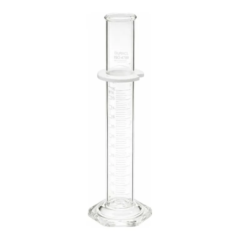 Thermo Fisher Scientific PYREX Single Metric Scale, Graduated Cylinder, TC, with Funnel Top