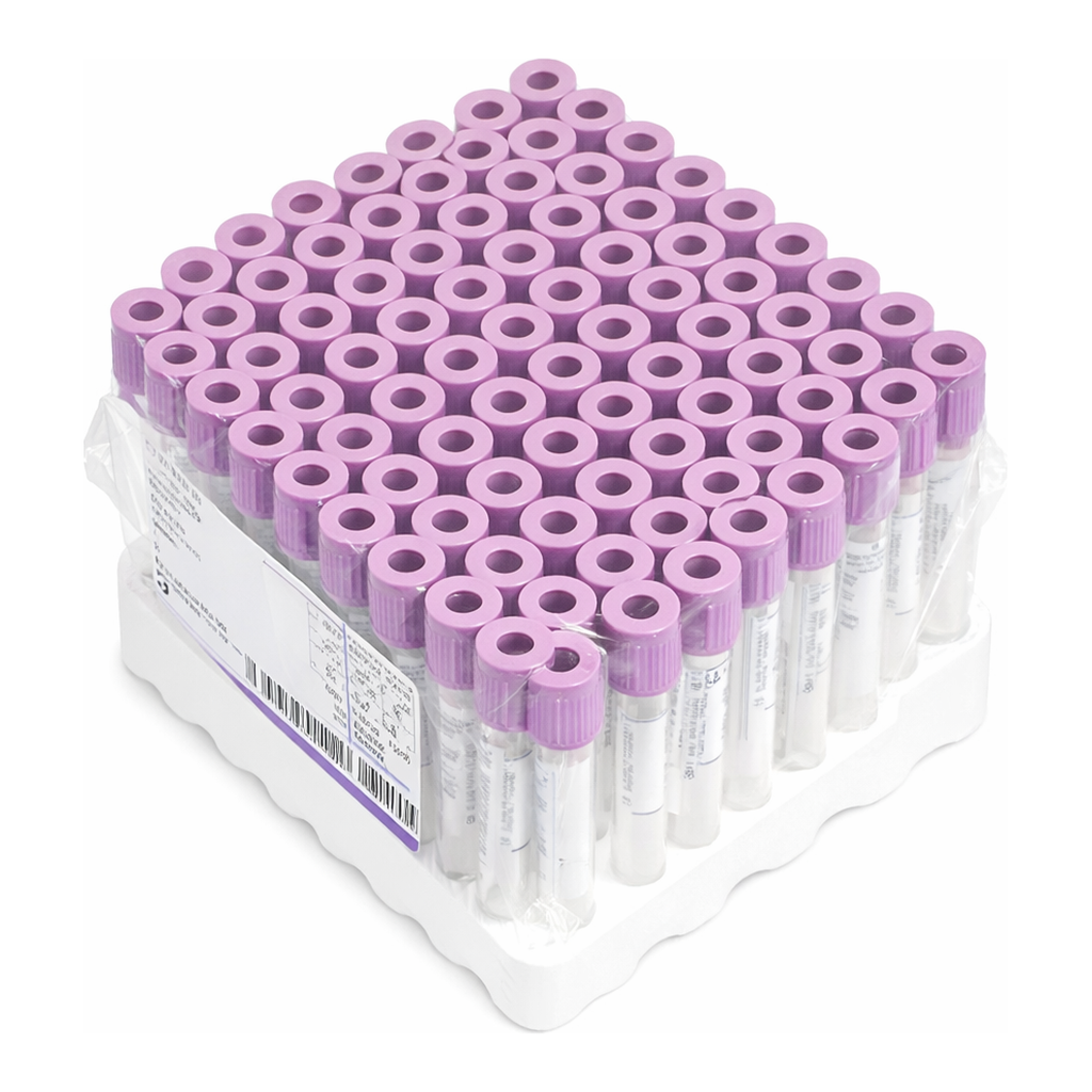 BD Vacutainer® Vaccum Tube EDTA 2K(367525)진공채혈관 10ml