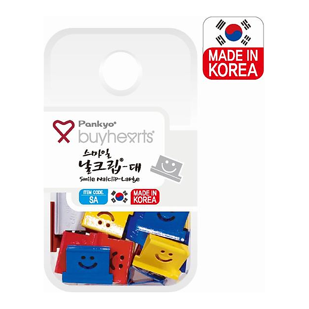 OFFICENEX 바이하츠 스마일 날크립 컬러 대(제철매수 : 60매)