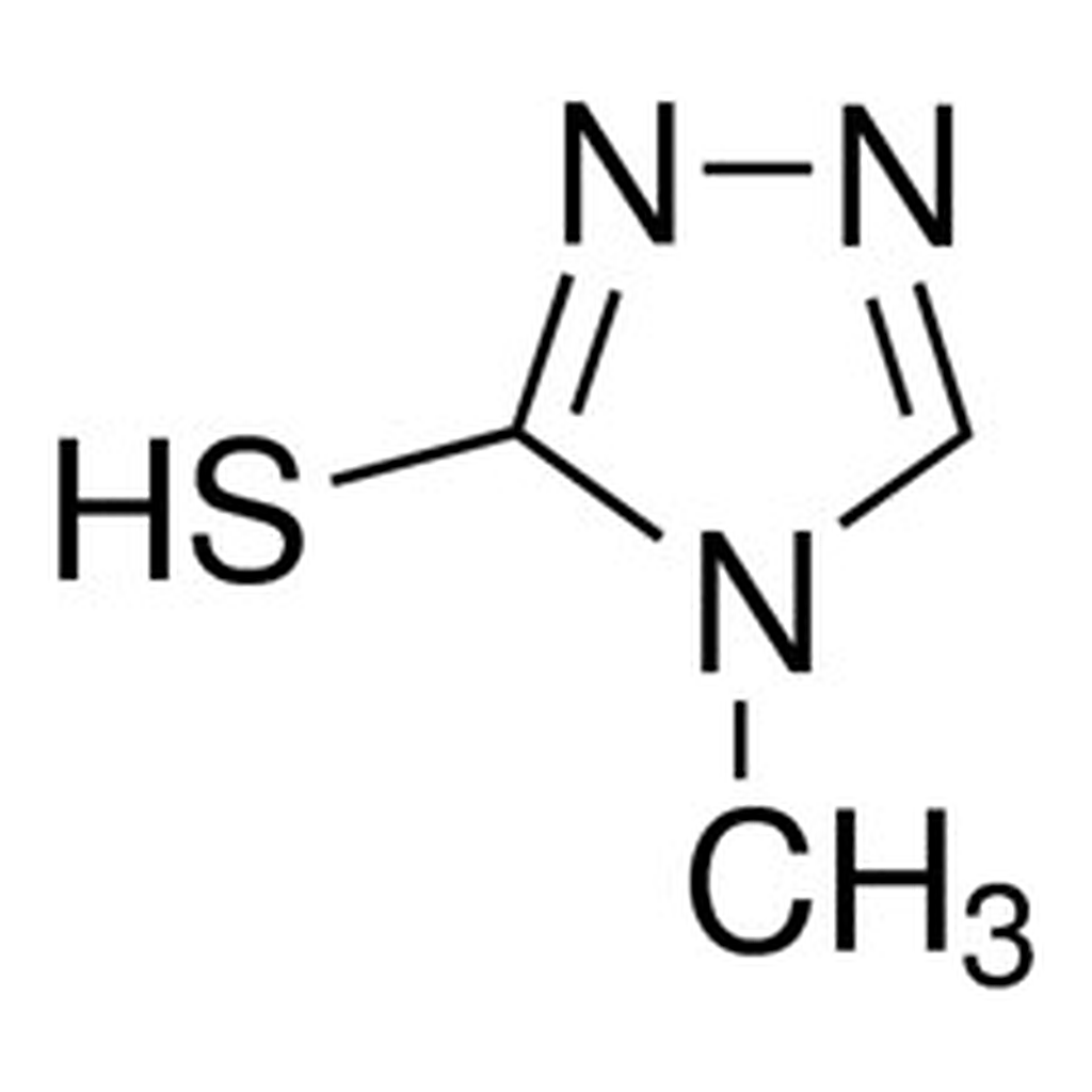 Merck 4-METHYL-4H-1,2,4-TRIAZOLE-3-THIOL, 97%