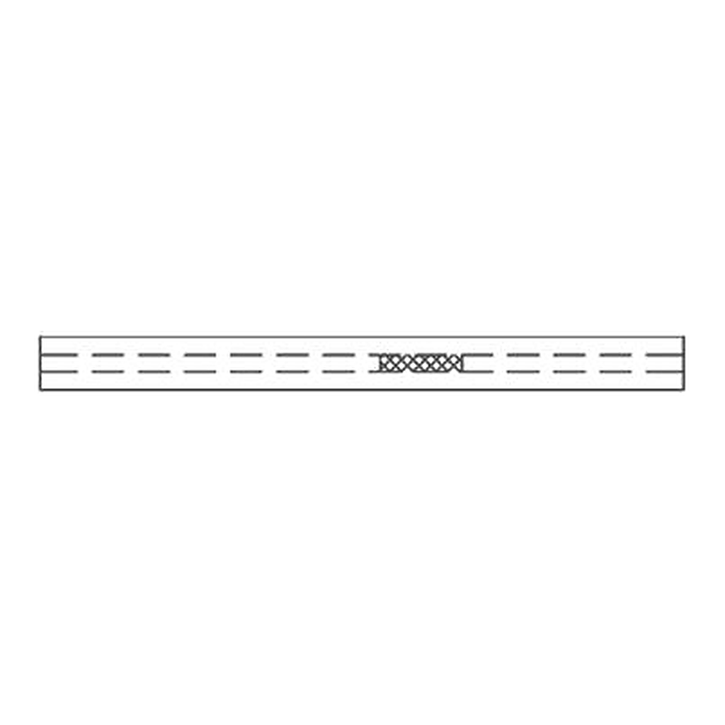 Restek Splitless Liner, 2 mm x 6.5 x 78.5 for Agilent GCs Siltek Deact., w/Deact. Wool, 5-pk.