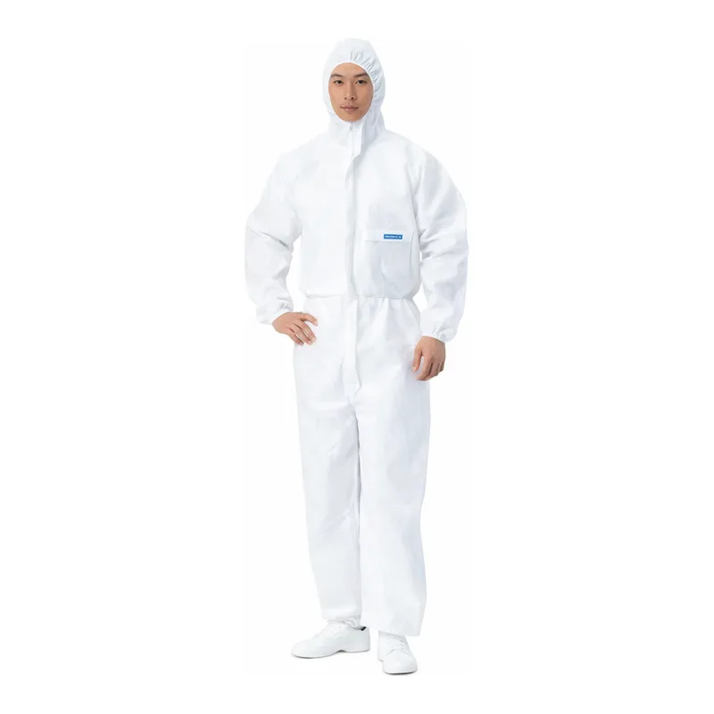 AS ONE Chemical ProtectIon Coverall (Disposable Type, MicroGuard®), 일회용 전신화학 방호복 (마이크로가드®)