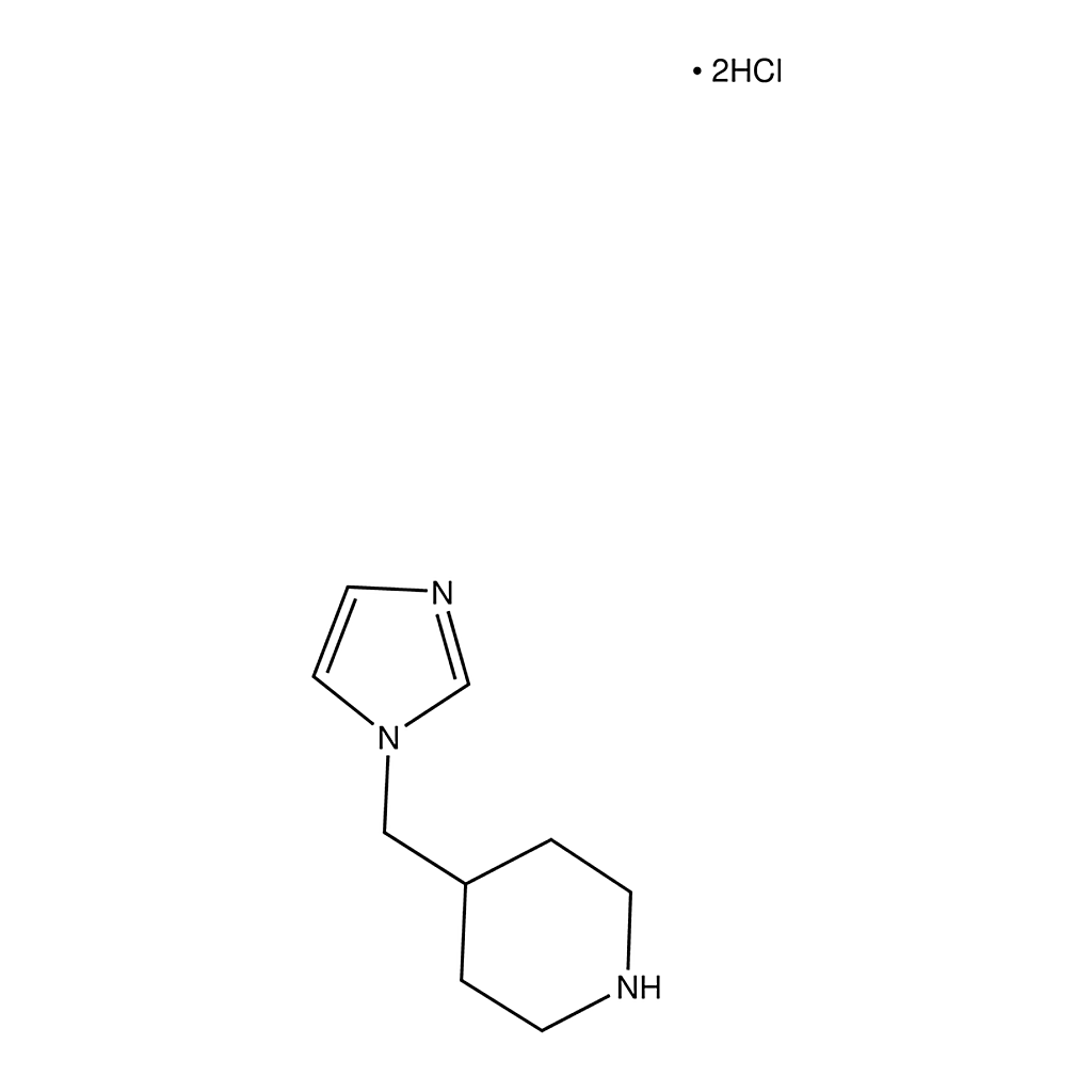 Merck 4-(1H-Imidazol-1-ylmethyl)piperidine dihydrochloride