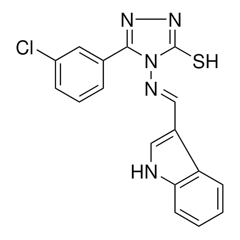 Merck 5-(3-CL-PH)-4-((1H-INDOL-3-YLMET-
