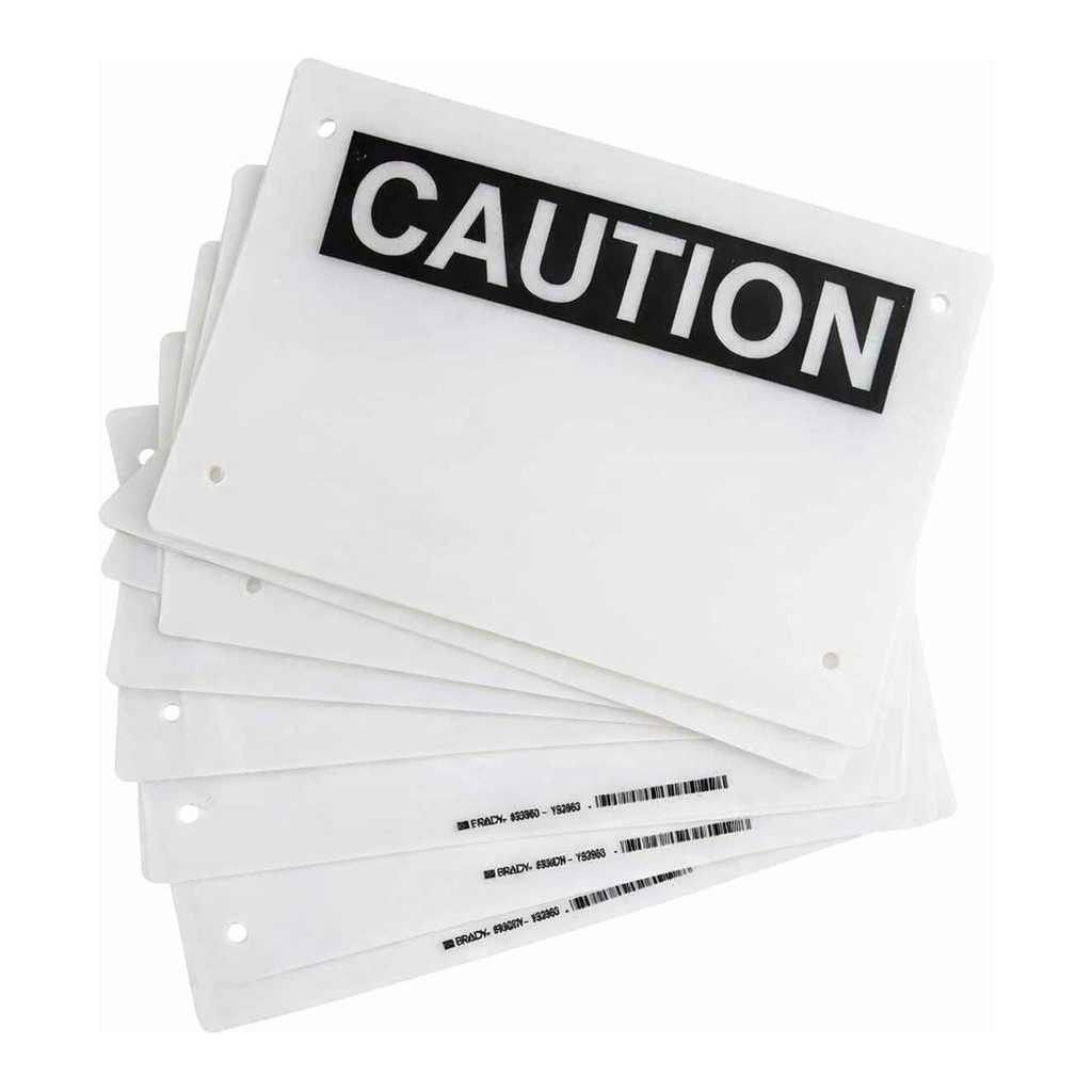 Brady OSHA Head Laminating Pouches