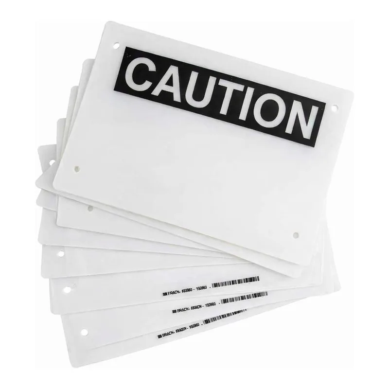 Brady OSHA Head Laminating Pouches