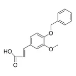 Merck 4-BENZYLOXY-3-METHOXYCINNAMIC AC-