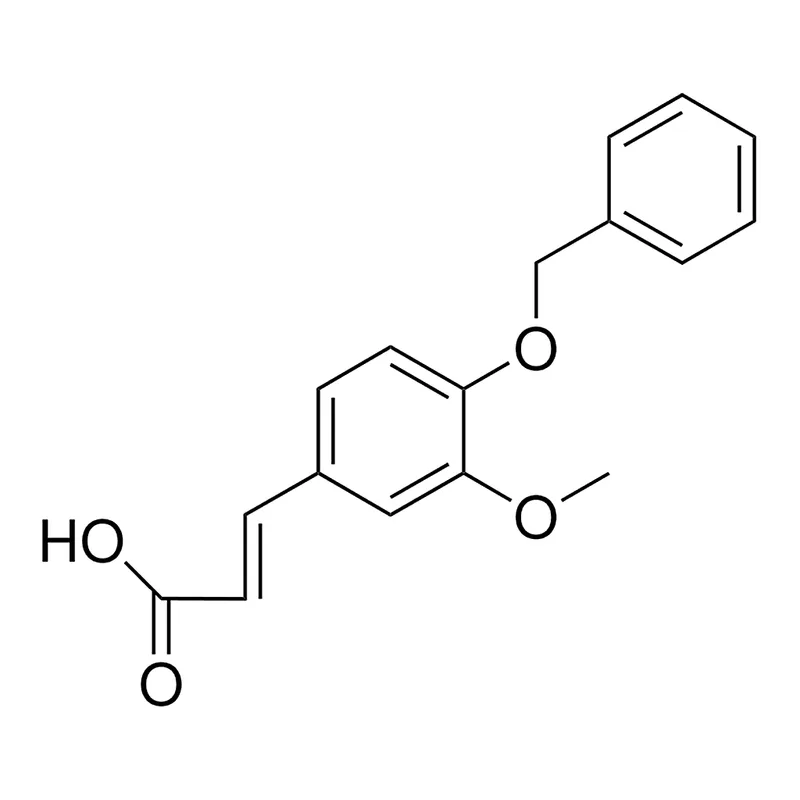 Merck 4-BENZYLOXY-3-METHOXYCINNAMIC AC-