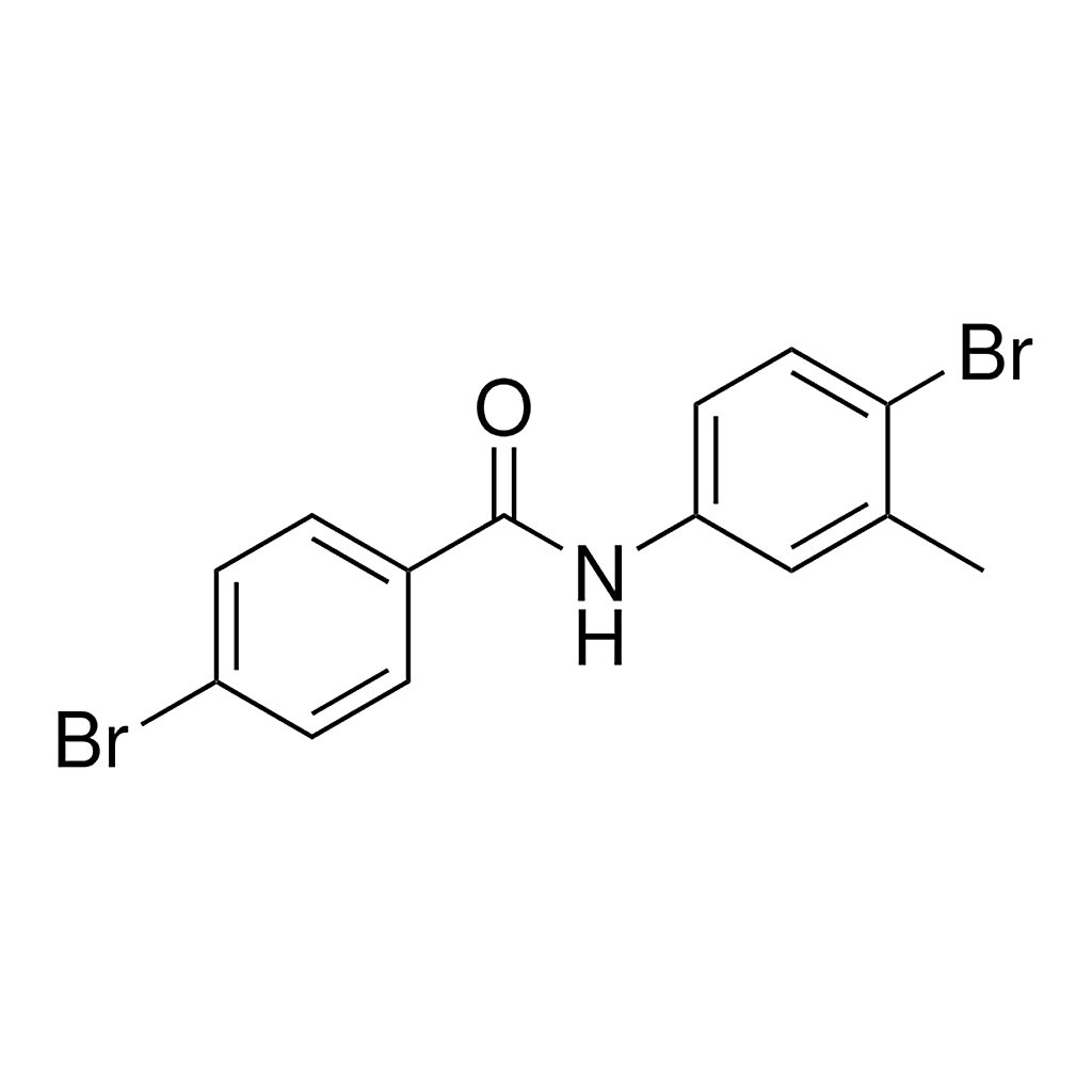 Merck 4-BROMO-N-(4-BROMO-3-METHYL-PH - 50 MG &