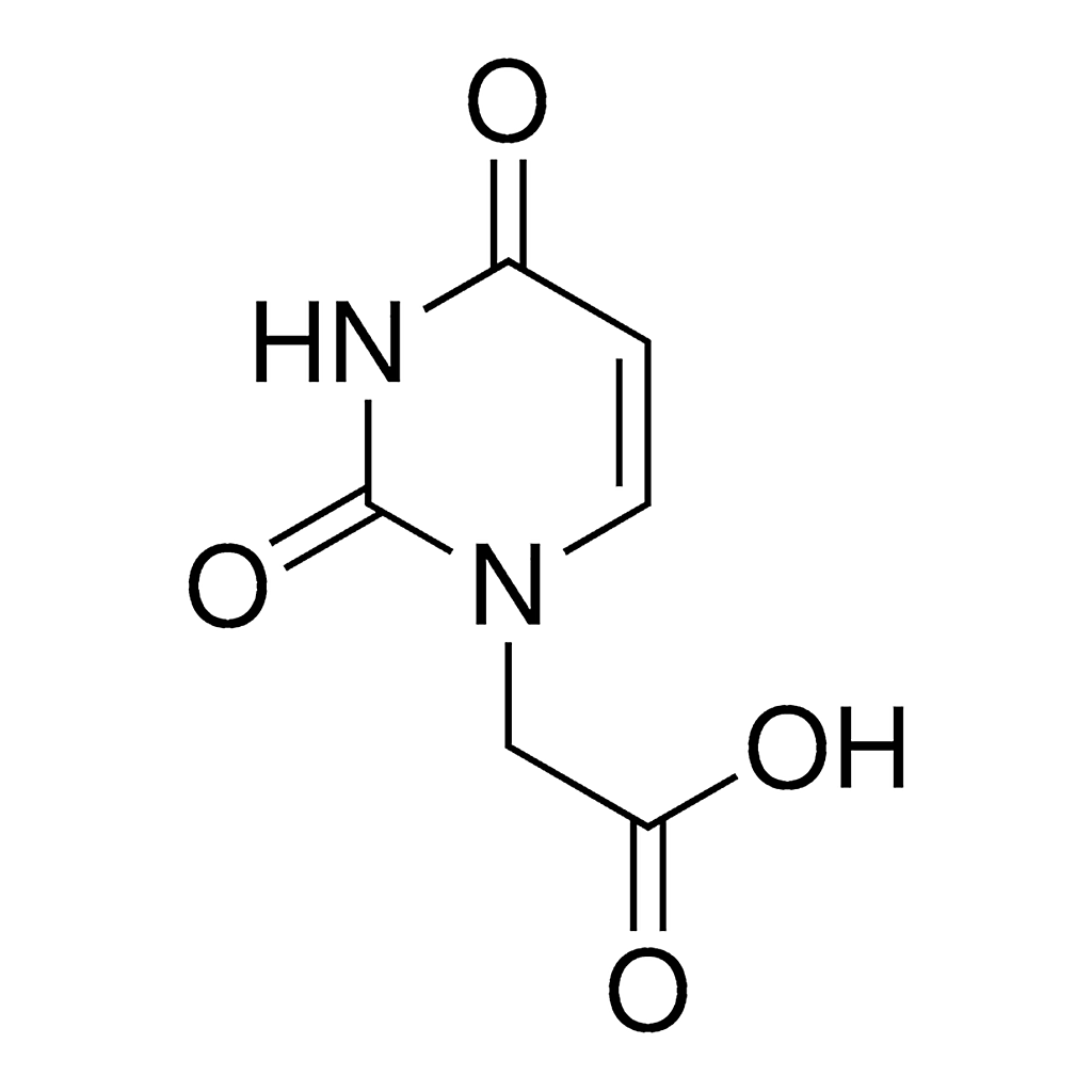 Merck (2,4-Dioxo-3,4-dihydro-2H-pyrimidin-1-yl)-acetic acid
