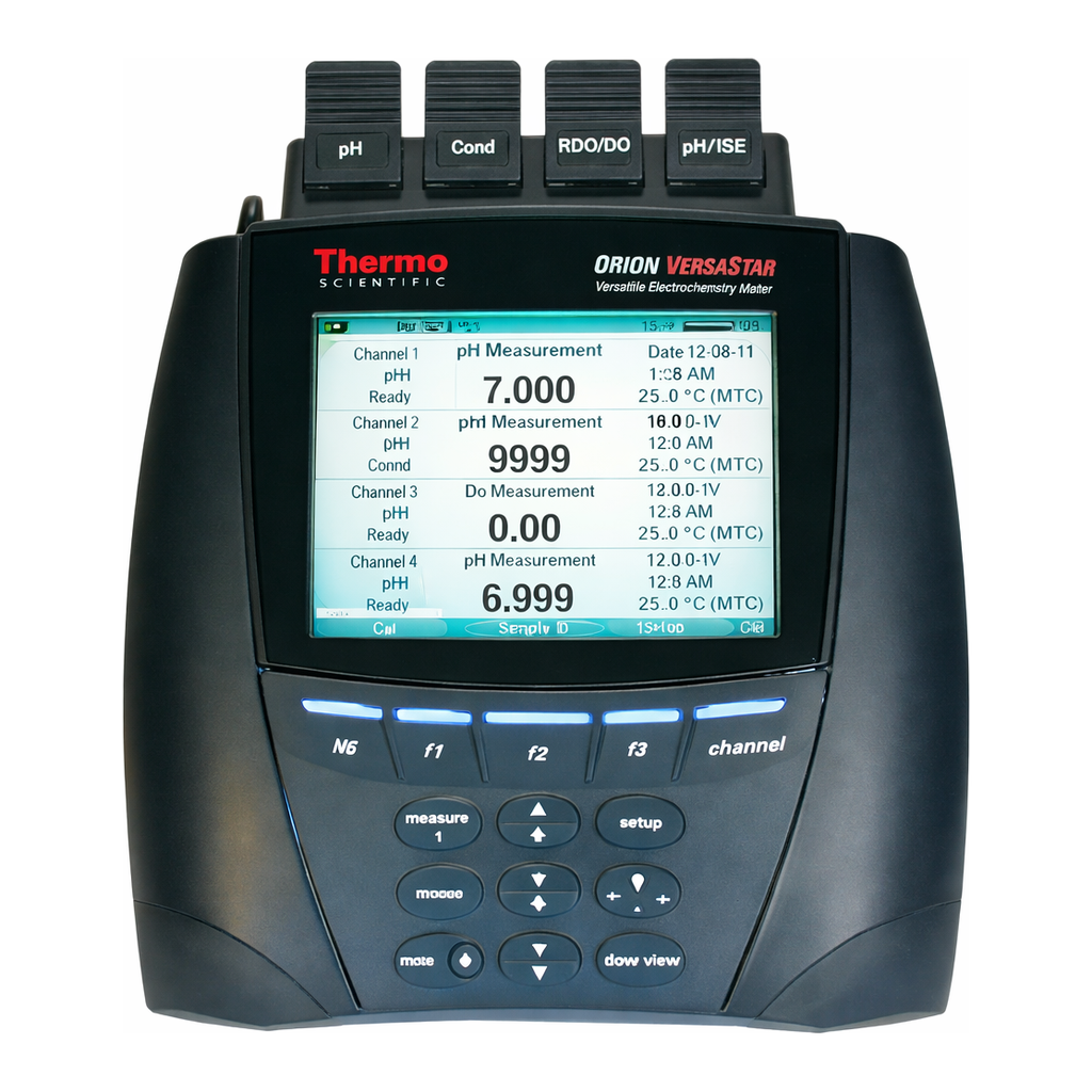 Thermo Fisher Scientific Orion Versa Star Pro Benchtop Meter with Dissolved Oxygen, RDO and Temperature Module and stand