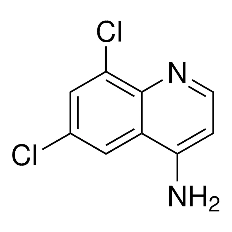 Merck 4-Amino-6,8-dichloroquinoline