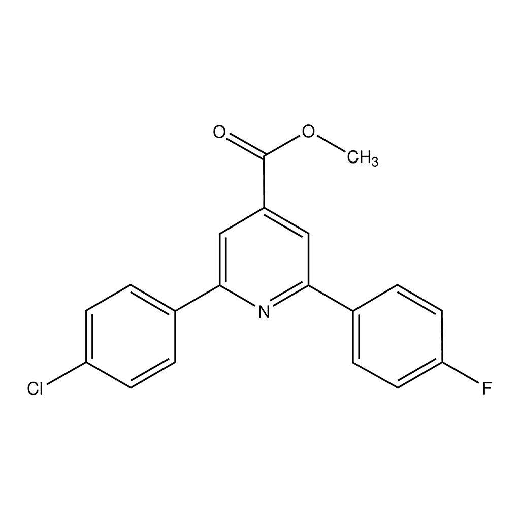 Merck Methyl 2-(4-chlorophenyl)-6-(4-fluorophenyl)pyridine-4-carboxylate