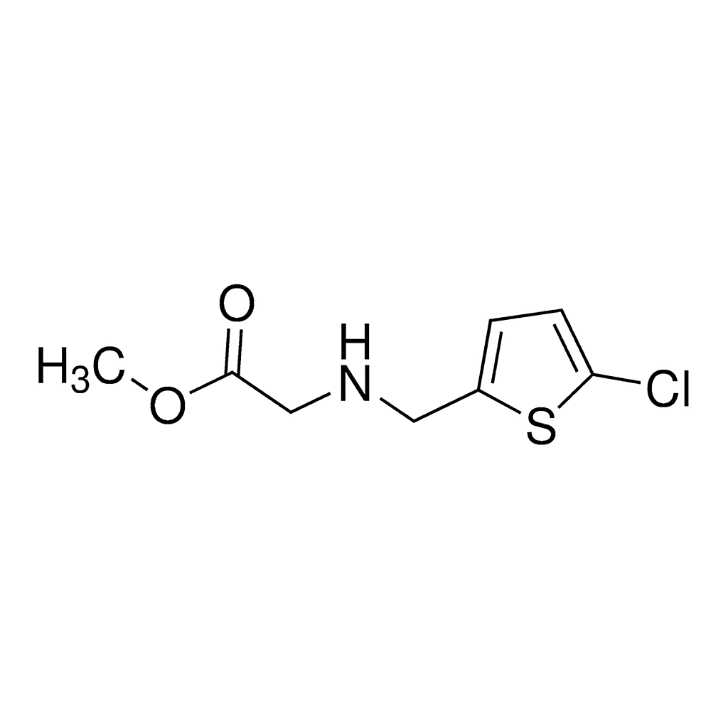 Merck Methyl {[(5-chloro-2-thienyl)methyl]amino}acetate