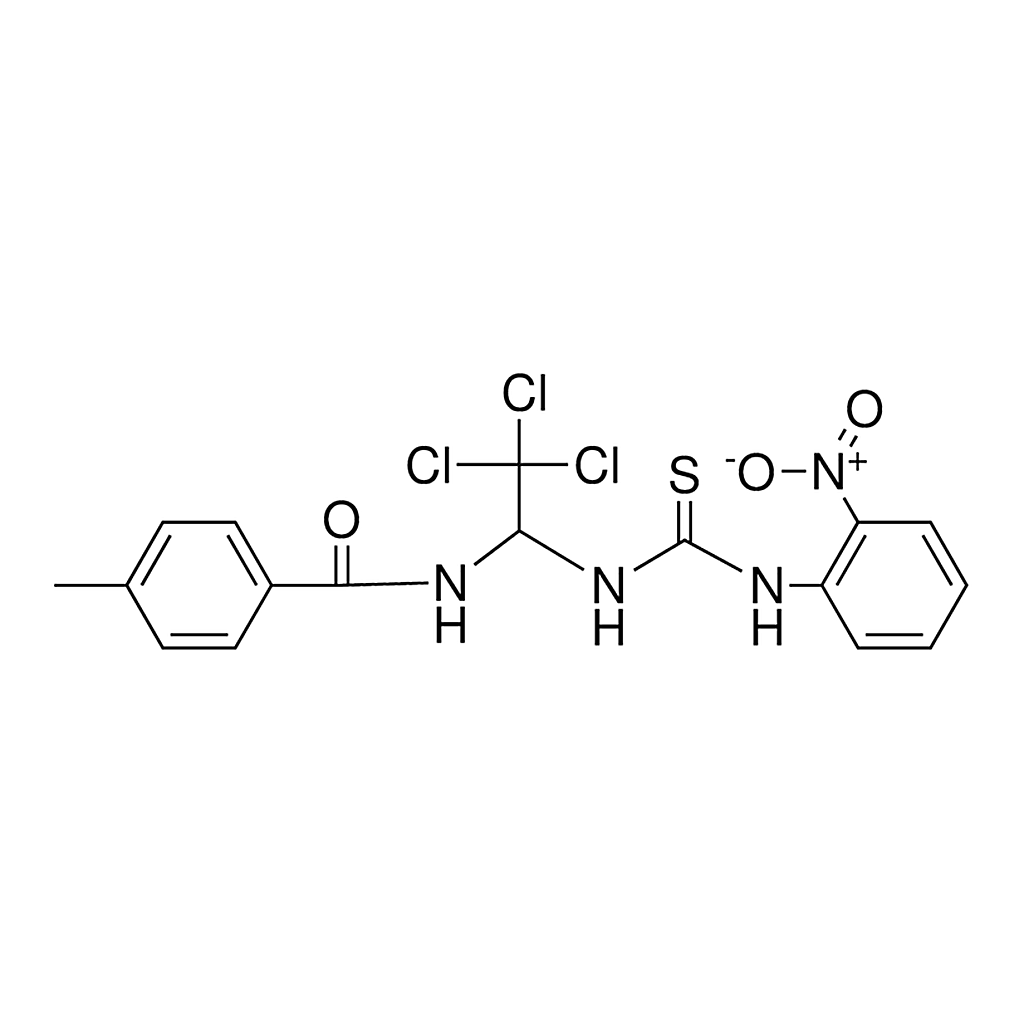 Merck 4-METHYL-N-(2,2,2-TRICHLORO-1- - 25 MG&