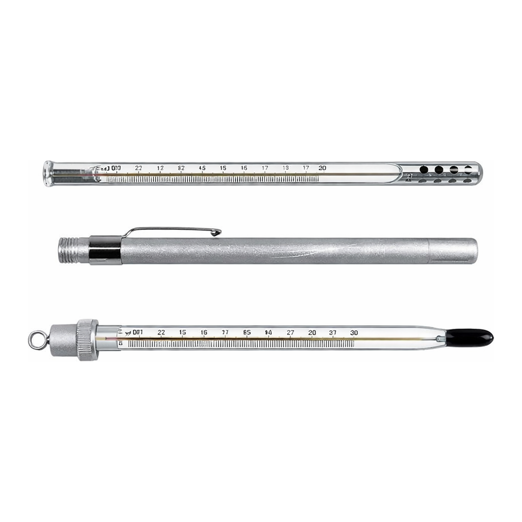 Merck SP Bel-Art(R) H-B Enviro-Safe(R) Enviro-Safe Liquid-In-Glass Pocket Thermometer
