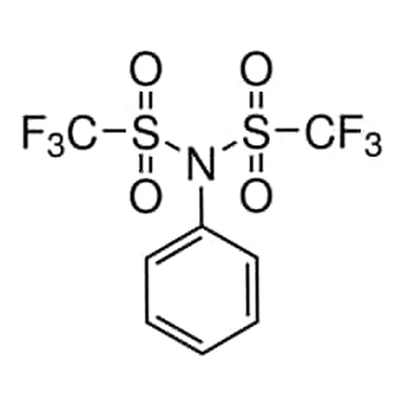 Merck N-PHENYLTRIFLUOROMETHANESULFONIMIDE, 99%