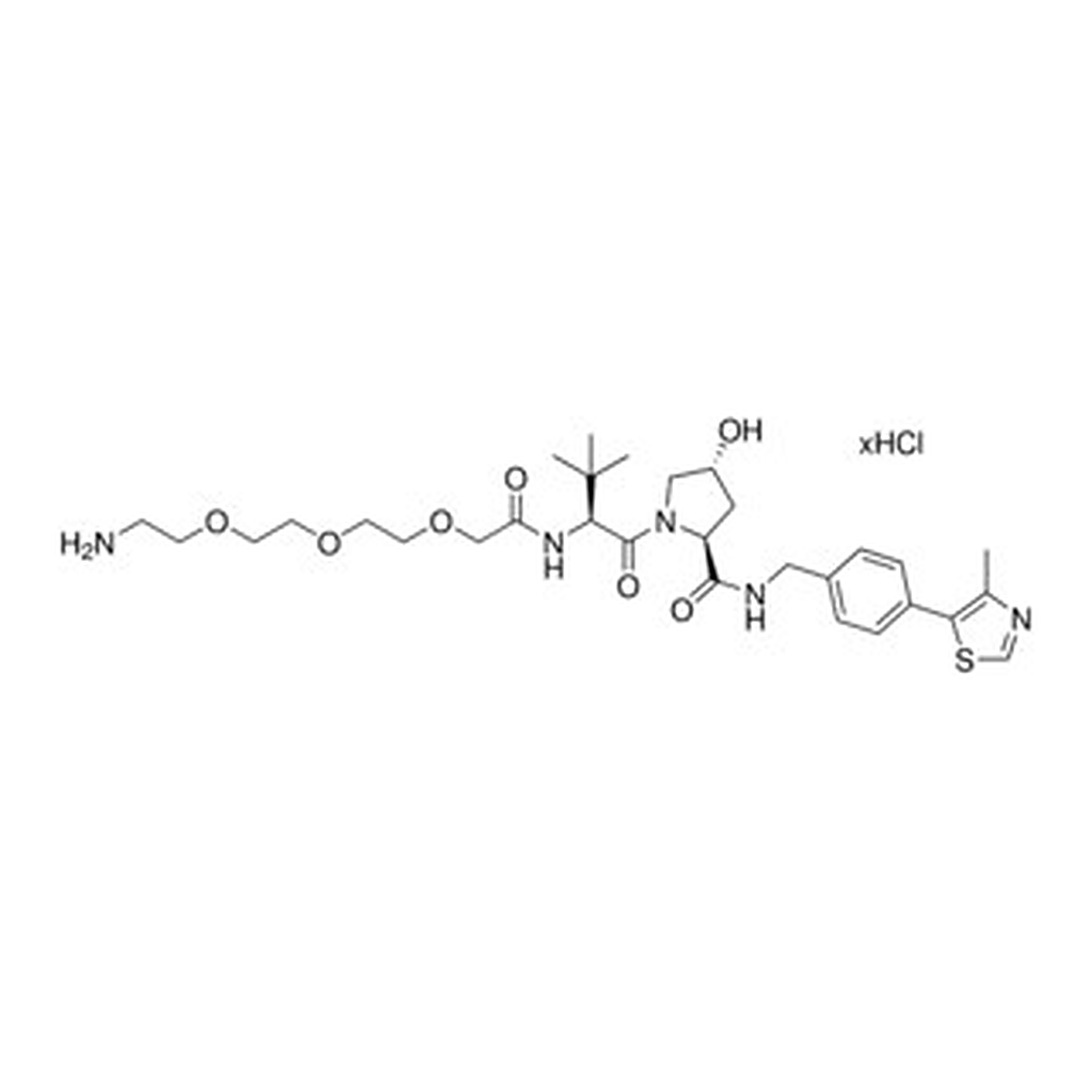 Merck (S,R,S)-AHPC-PEG3-NH2 HYDROCHLORIDE