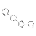 Merck 4-(4-Biphenyl)-2-(3-pyridyl)-thiazole