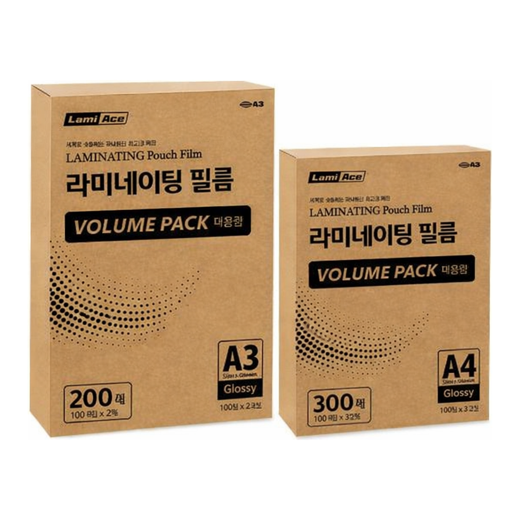 OFFICENEX VOLUME PACK 코팅필름(A4/216*303mm/100MIC/300매)