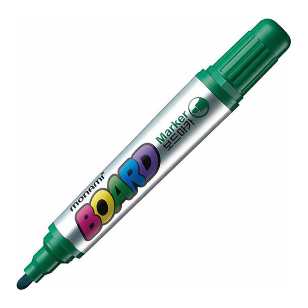 OFFICENEX 모나미 보드마카용펜(2.0mm 녹색)