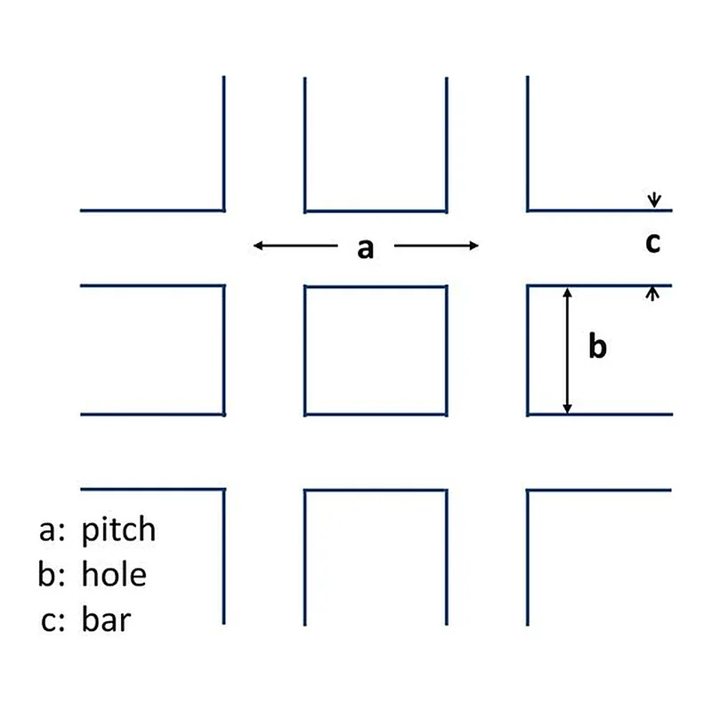 Merck GLIDER GRIDS STANDARD COPPER/PALLADIUM &