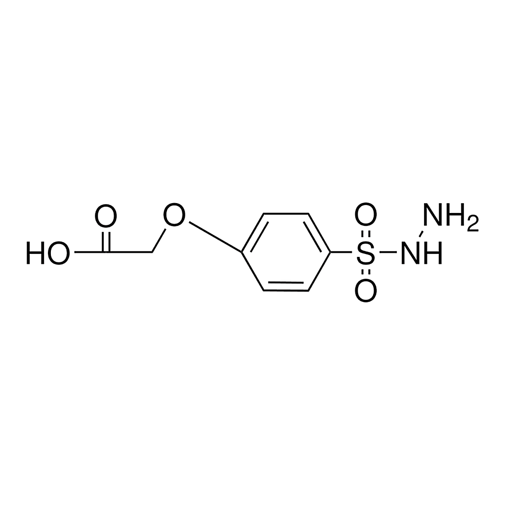 Merck 2-(4-(HYDRAZINOSULFONYL)PHENOXY)AC