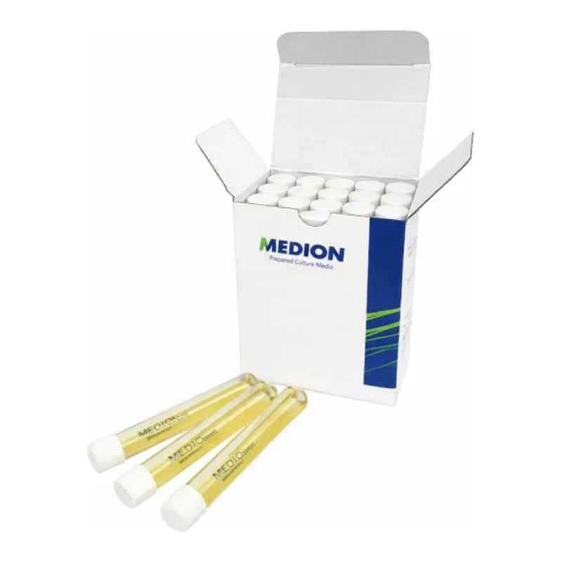 Microgiene MEDION Fluid Thioglycollate Medium(FTM) 티오글리콜린산염배지 9mlx20ea (MFTM9-20)