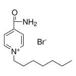 Merck 4-CARBAMOYL-1-HEPTYLPYRIDINIUM BRO