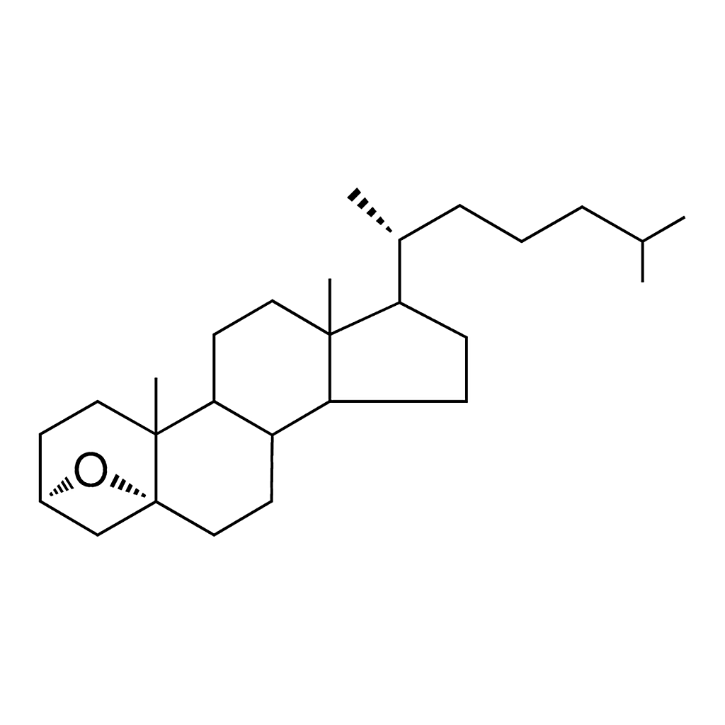 Merck 3-ALPHA,5-EPOXY-5-ALPHA-CHOLES - 1 MG&