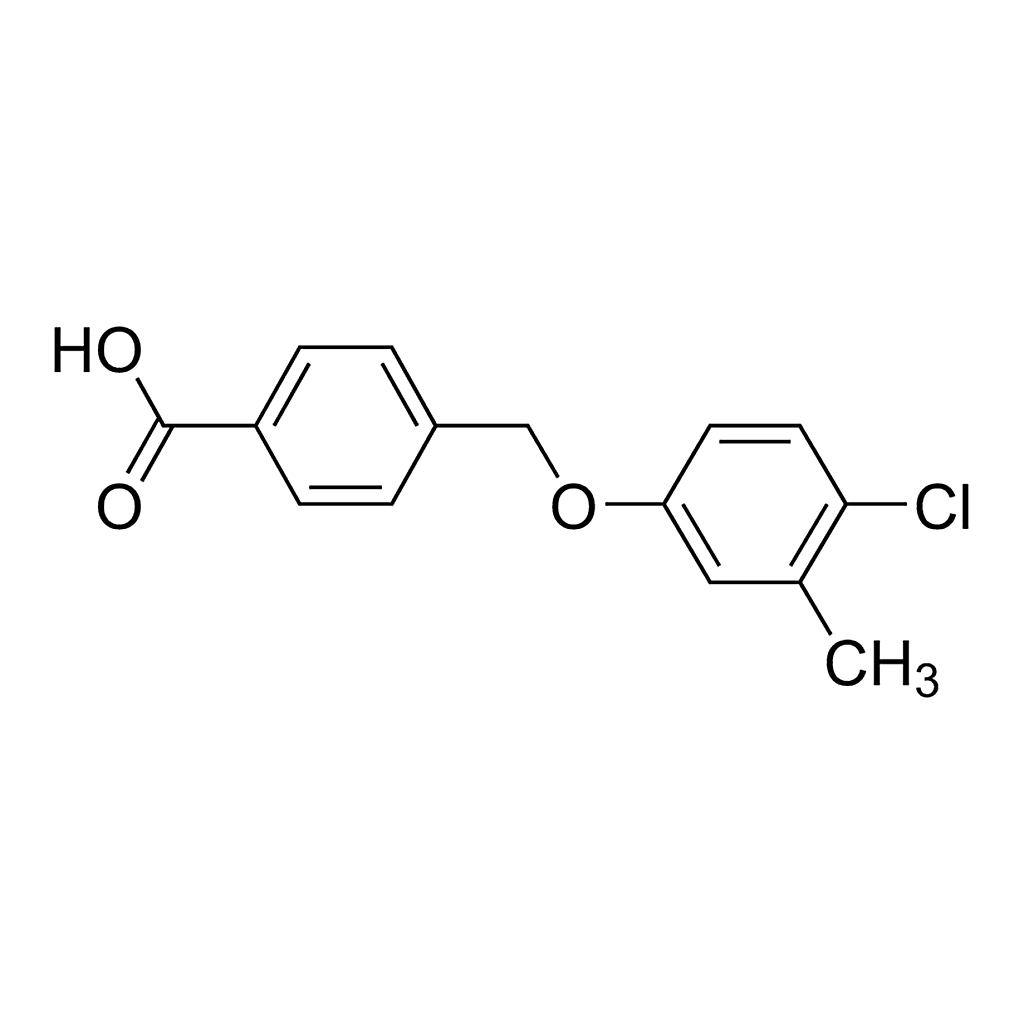 Merck 4-[(4-Chloro-3-methylphenoxy)methyl]benzoic acid