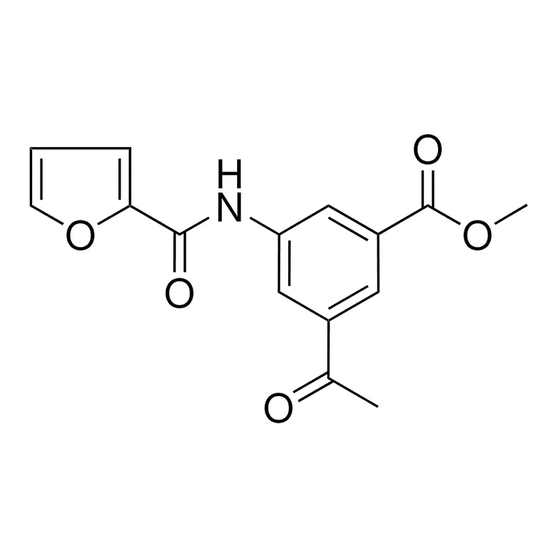 Merck METHYL 3-ACETYL-5-(2-FUROYLAMINO-