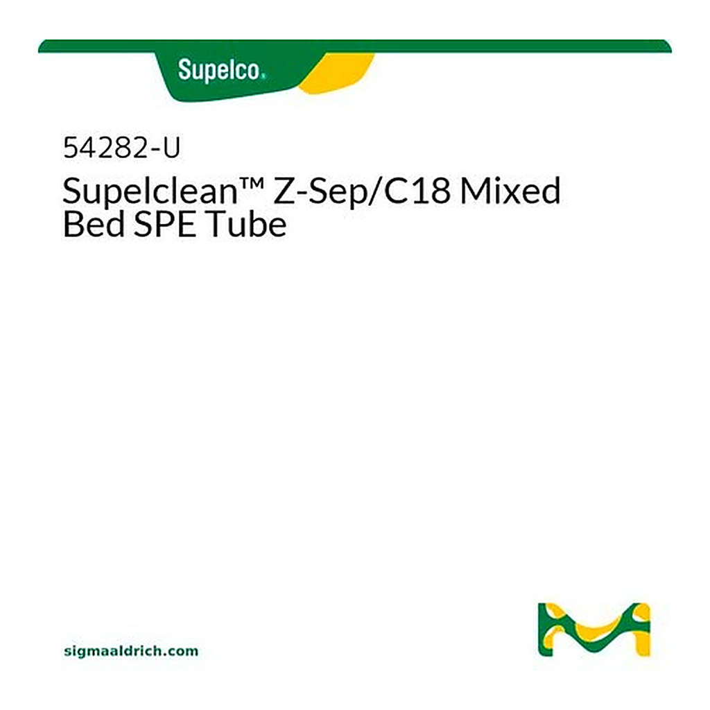 Merck PK30 420MG/6ML SUPELCLEAN Z-SEP/C18 &