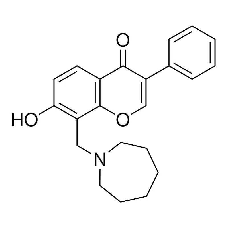 Merck 8-(1-AZEPANYLMETHYL)-7-HYDROXY-3-
