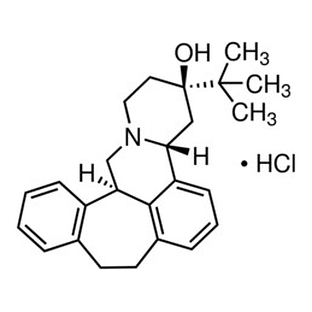 Merck (-)-BUTACLAMOL HCL