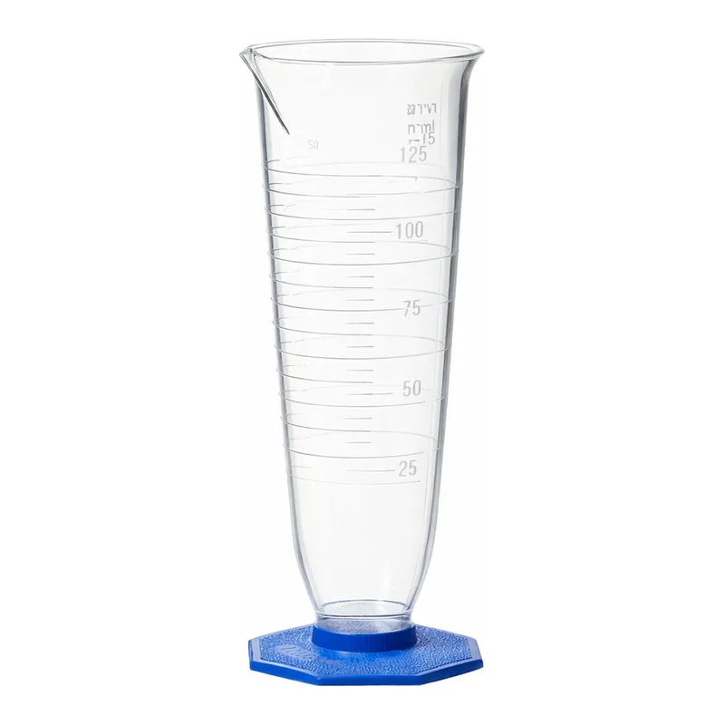 Thermo Fisher Scientific Nalgene Double-Scale PMP Pharmaceutical Graduates, 125mL