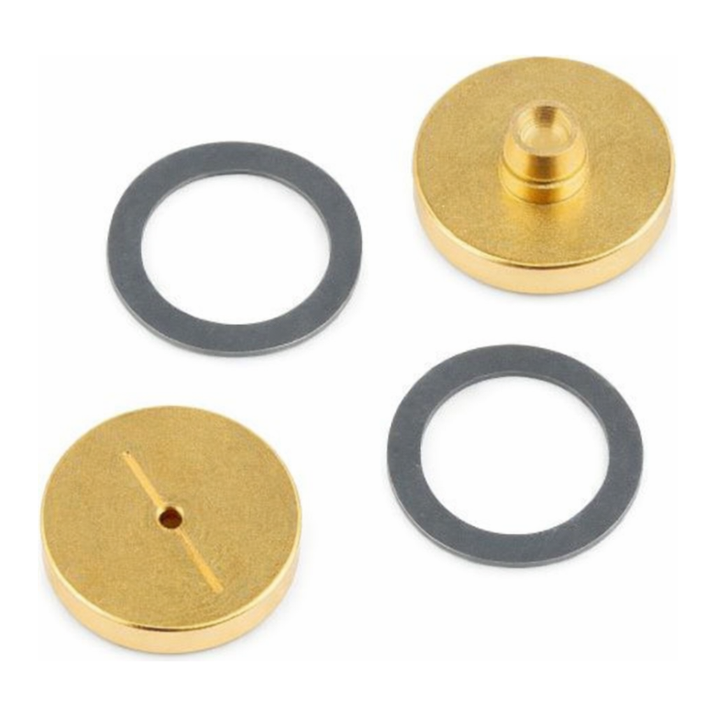 Restek Inlet Seals, 0.8mm Gold Plated Pack of 2 For HP GCs