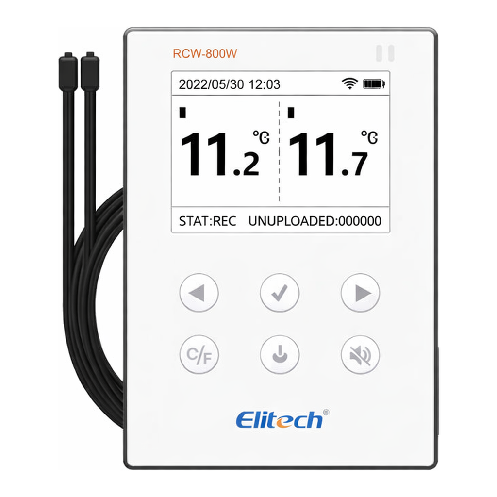 Elitech Elitech RCW-800K TDE IOT 2채널 온도 기록계