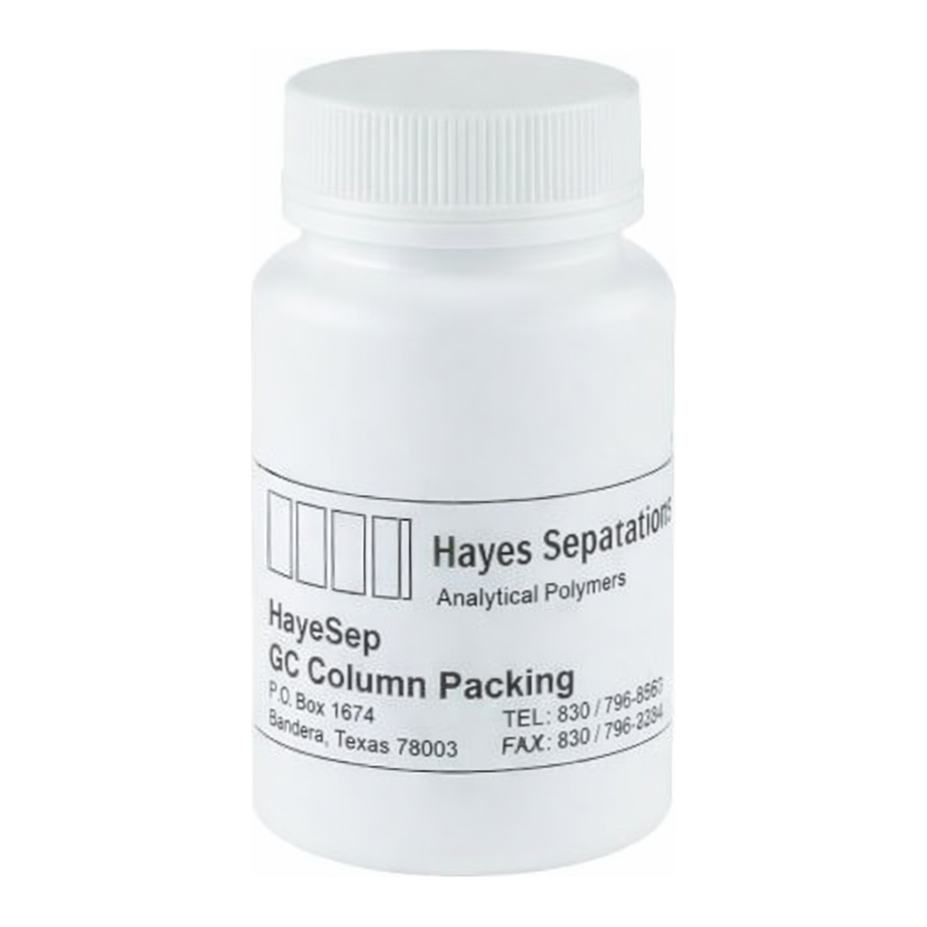 Restek GC Packing Material Hayesep S 100/120 mesh 24 gram bottle