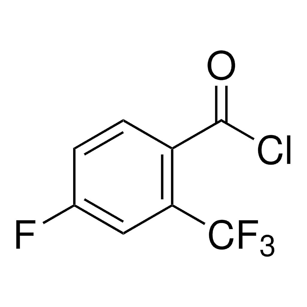 Merck 4-Fluoro-2-(trifluoromethyl)benzoyl chloride