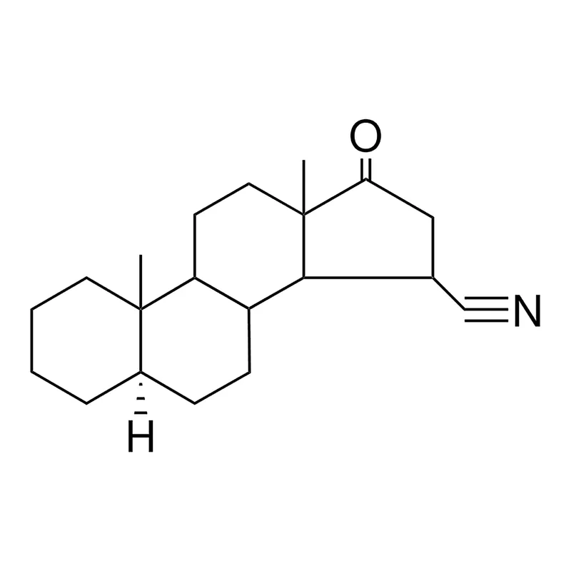 Merck 15-BETA-CYANO-5-ALPHA-ANDROSTAN-1-
