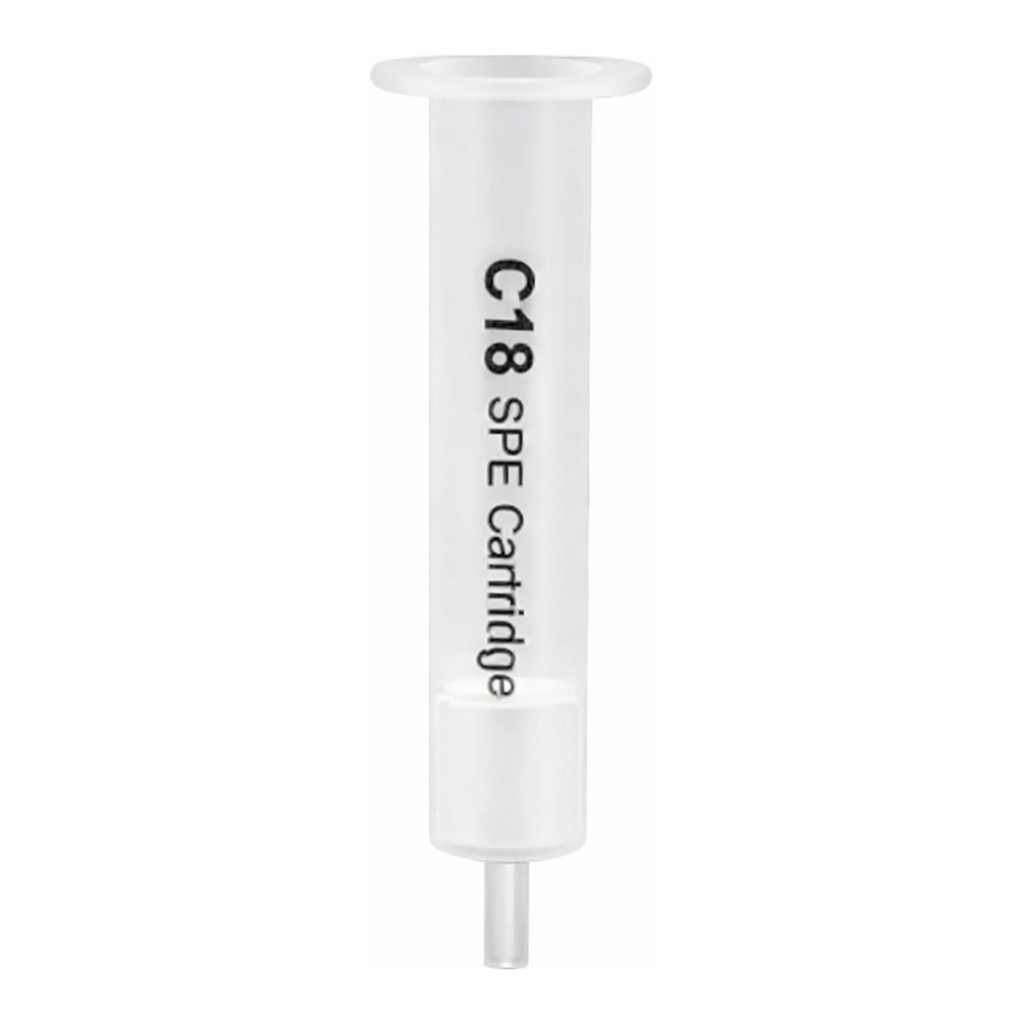 Daihan Science Solid-phase Extraction Cartridges, PP Syringe Tube, with Adsorptive Filler, 200~