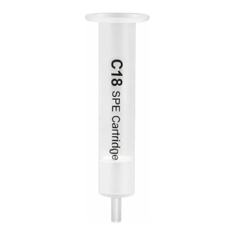 Daihan Science Solid-phase Extraction Cartridges, PP Syringe Tube, with Adsorptive Filler, 200~