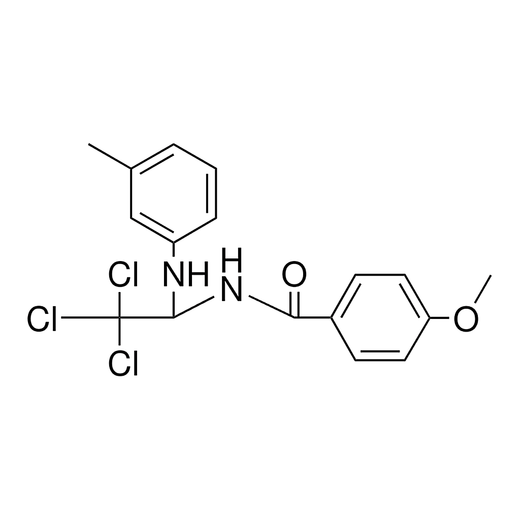 Merck 4-METHOXY-N-(2,2,2-TRICHLORO-1- - 25MG &