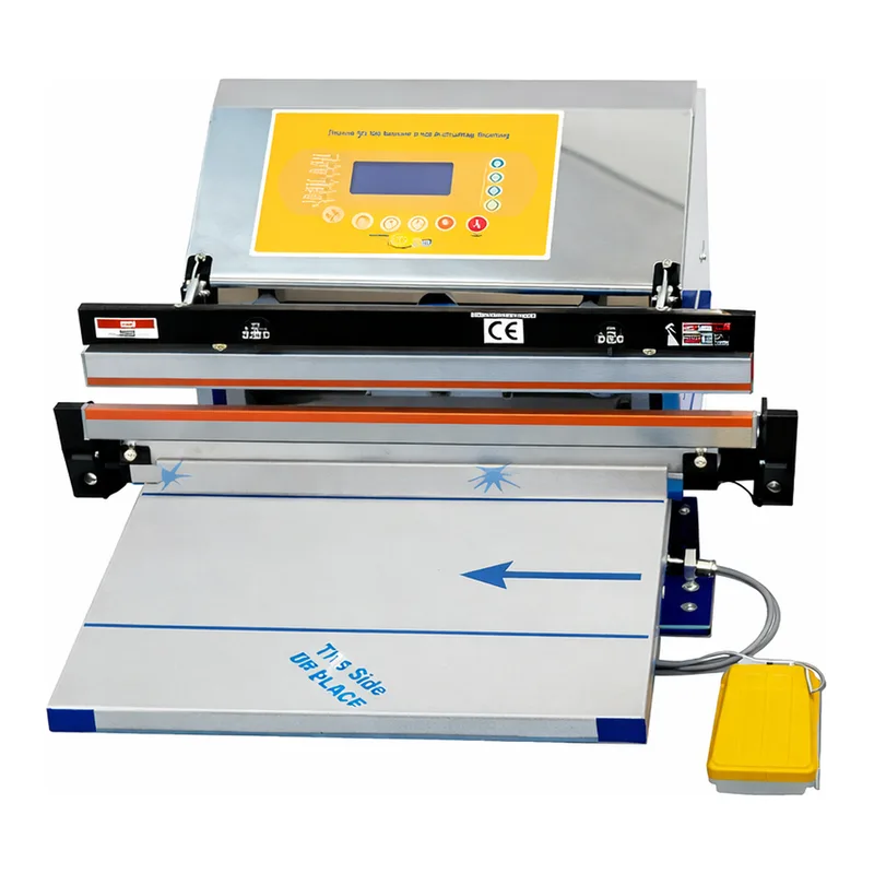 AS ONE Vacuum Packing M/C, 탁상진공포장기