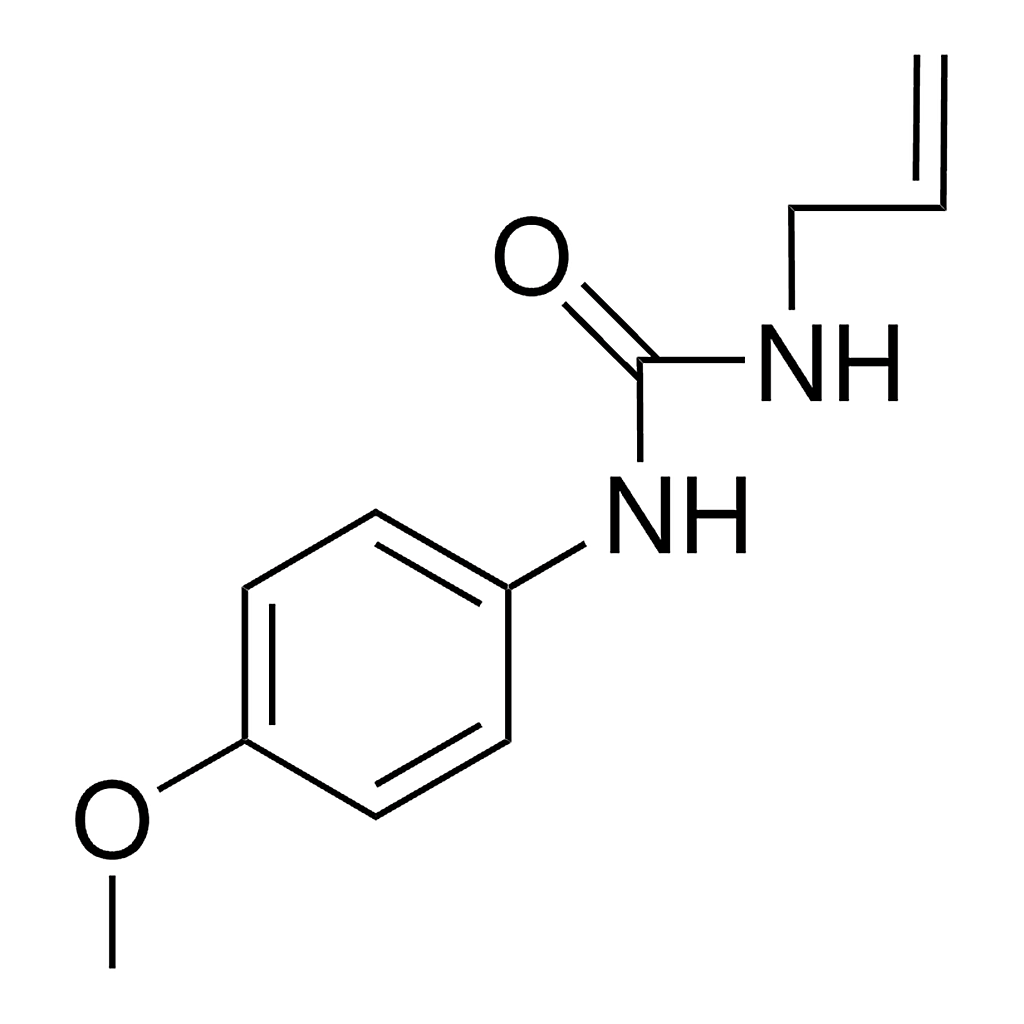 Merck 1-ALLYL-3-(P-ANISYL)UREA