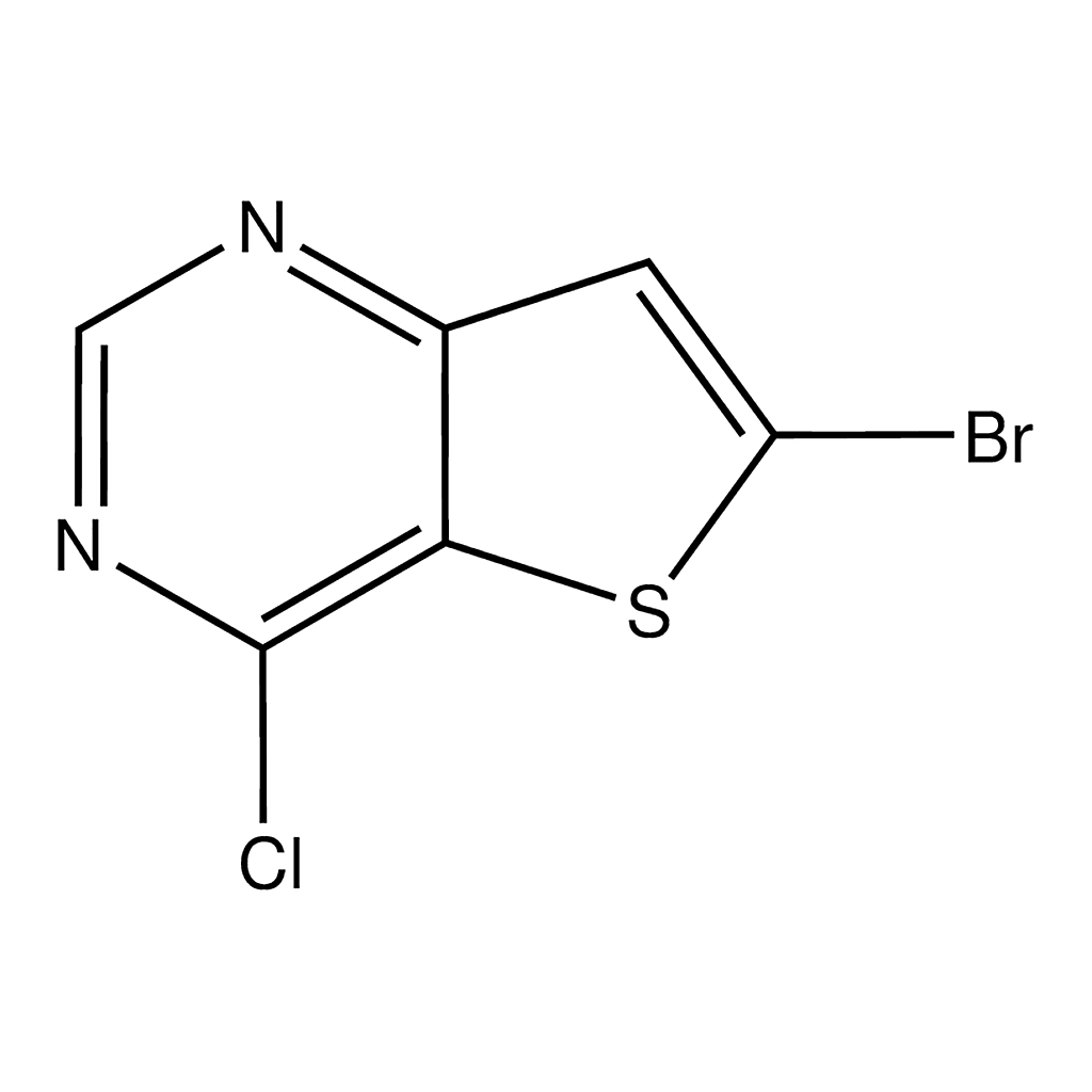 Merck 4-Chloro-6-bromothieno[3,2-d]pyrimidine