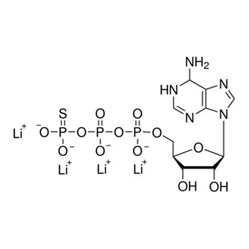 Merck ADENOSINE 5``-O-(3-THIOTRIPHOSPHATE) TETR