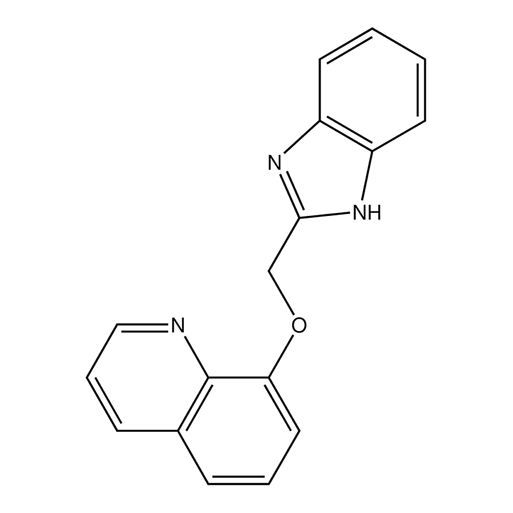 Merck 8-((1H-Benzo[d]imidazol-2-yl)methoxy)quinoline